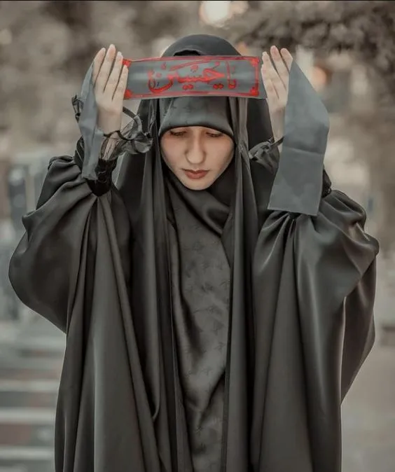 عکس دختر چادری برای پروفایل