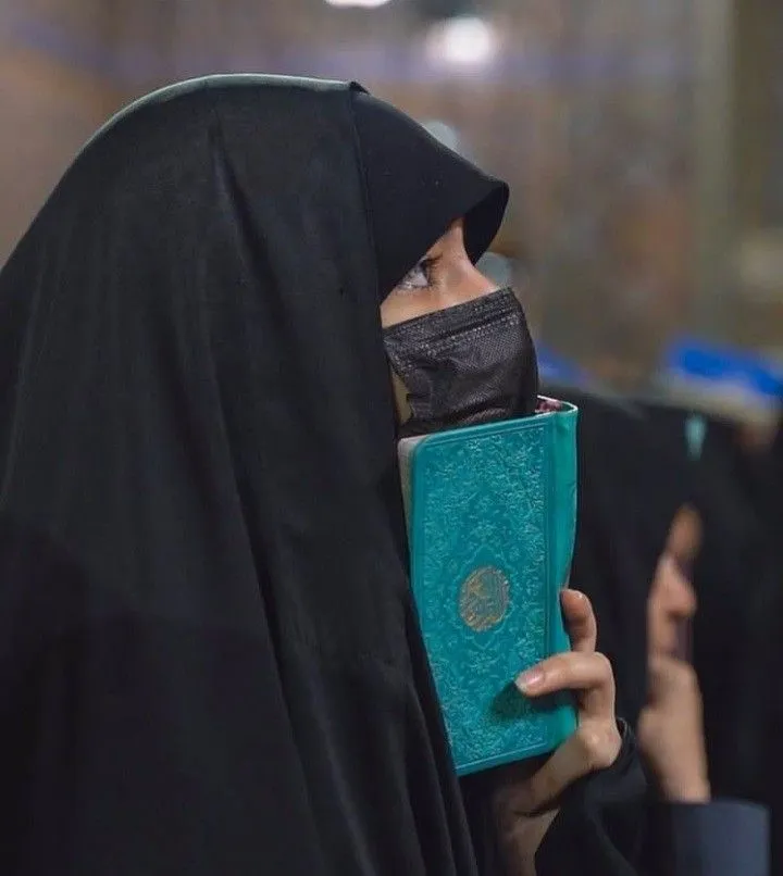عکس پروفایل دختر محجبه چادری