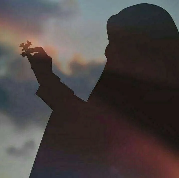 عکس پروفایل زن چادری