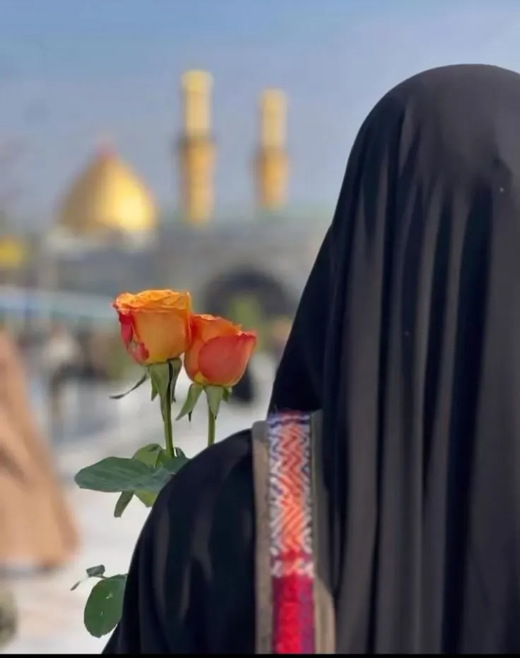 عکس پروفایل دختر چادری خوشگل