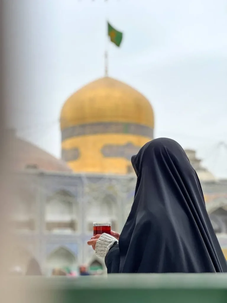 عکس پروفایل دختر چادری ناز