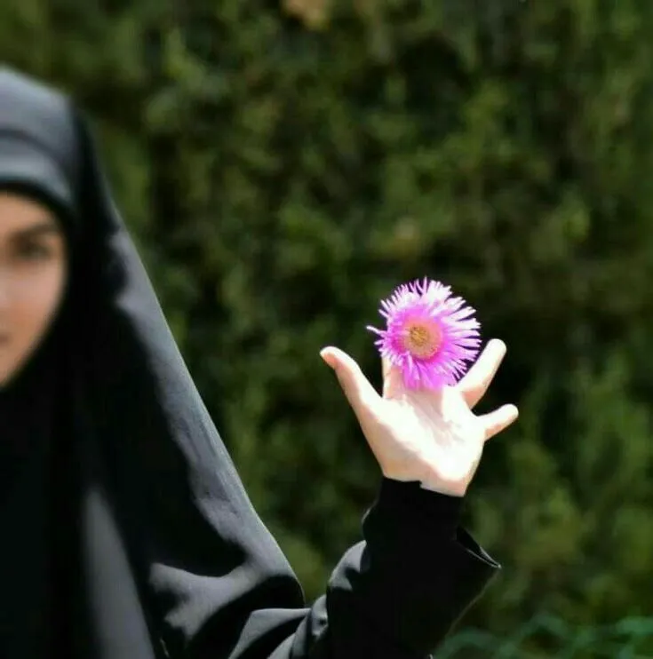عکس پروفایل دختر چادری باکلاس