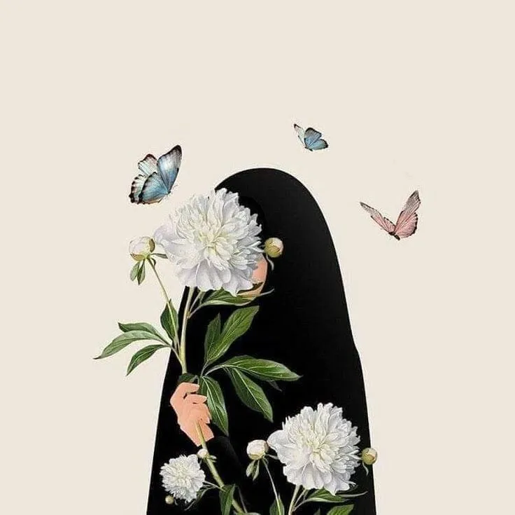 عکس پروفایل دختر چادری فانتزی