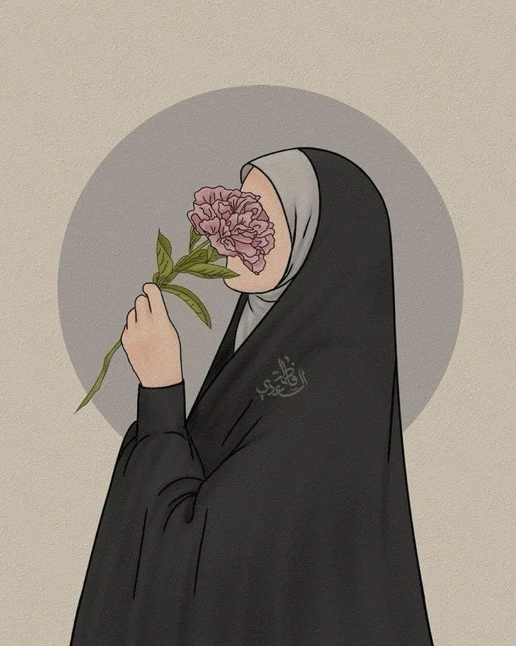 عکس پروفایل دختر چادری باوقار
