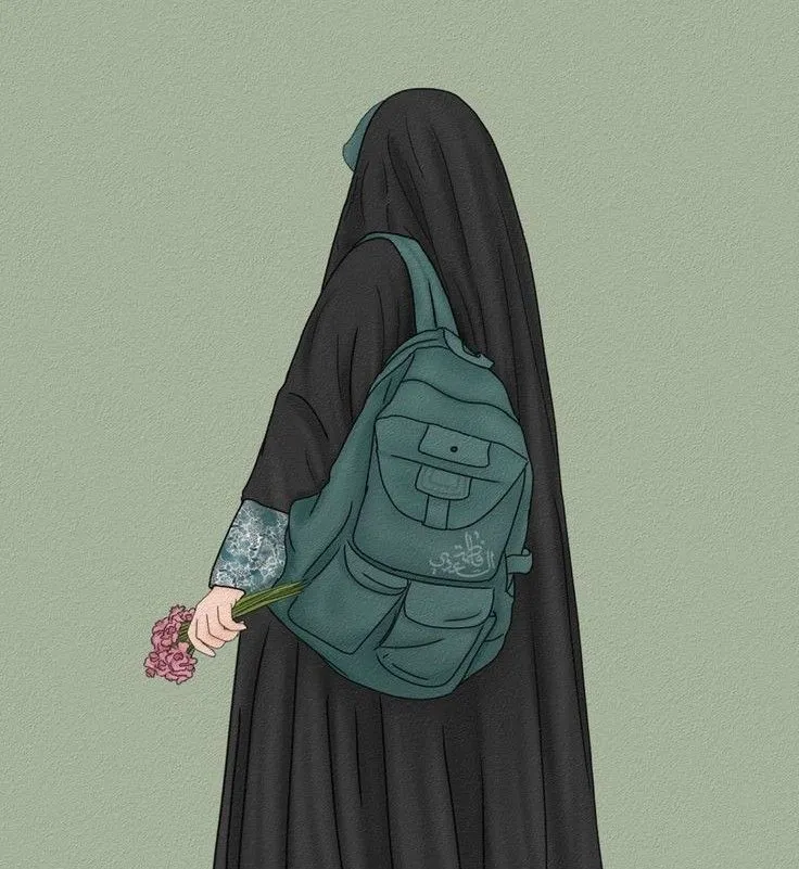 عکس پروفایل دختر چادری اسپرت
