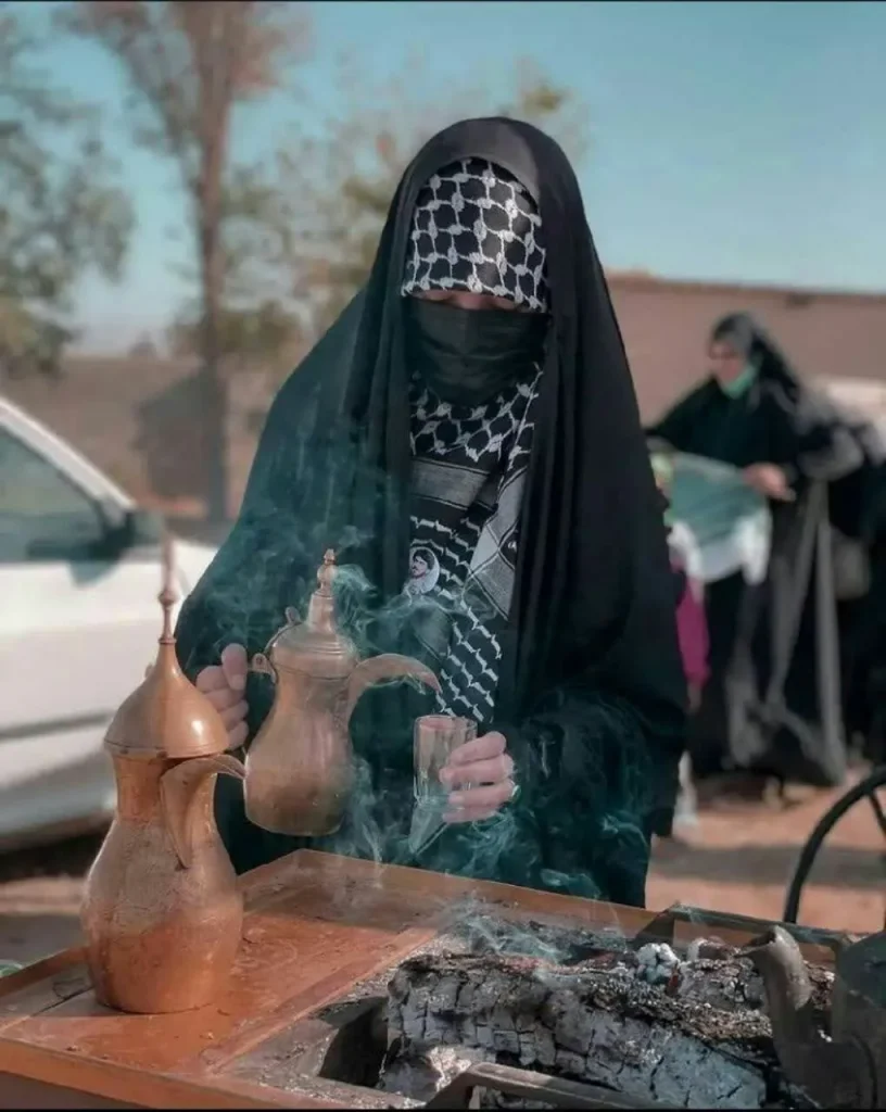 عکس پروفایل چادر مشکی بدون چهره