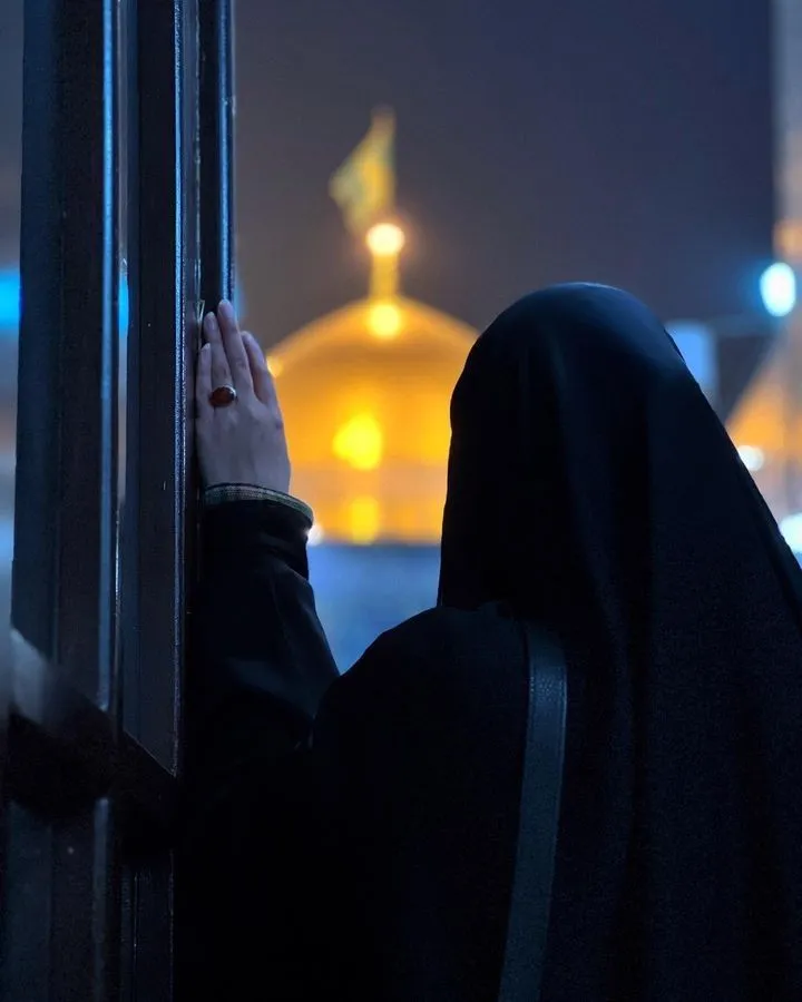 عکس پروفایل چادری ساده بدون متن