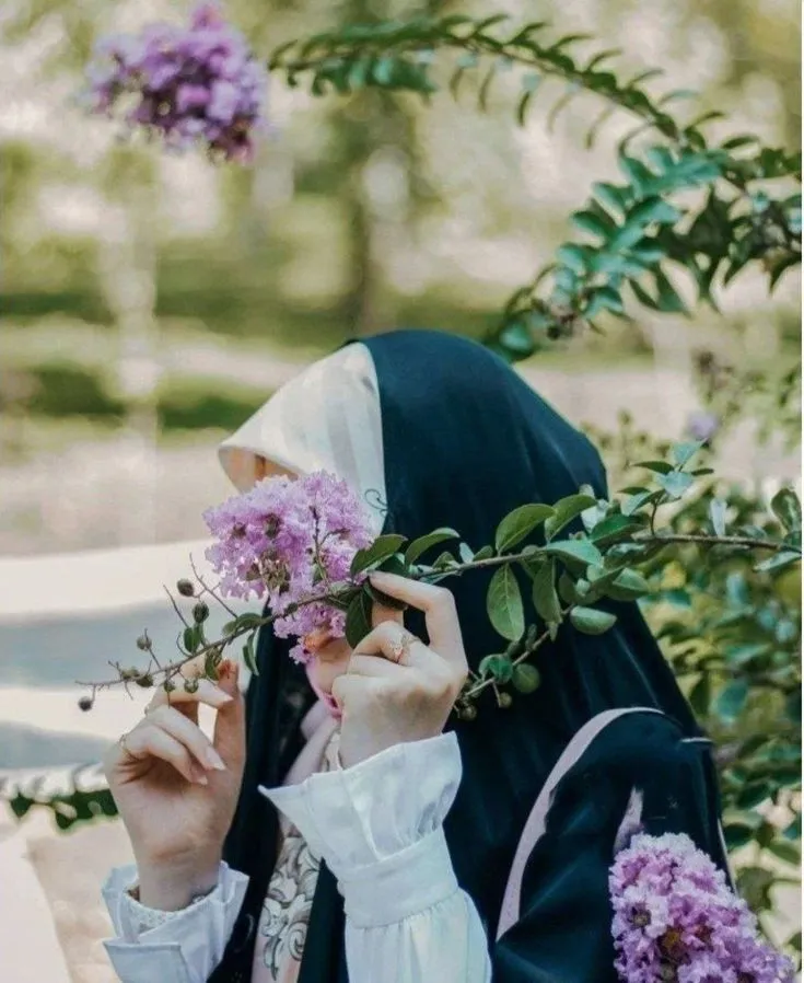عکس پروفایل دختر چادری ناشناس