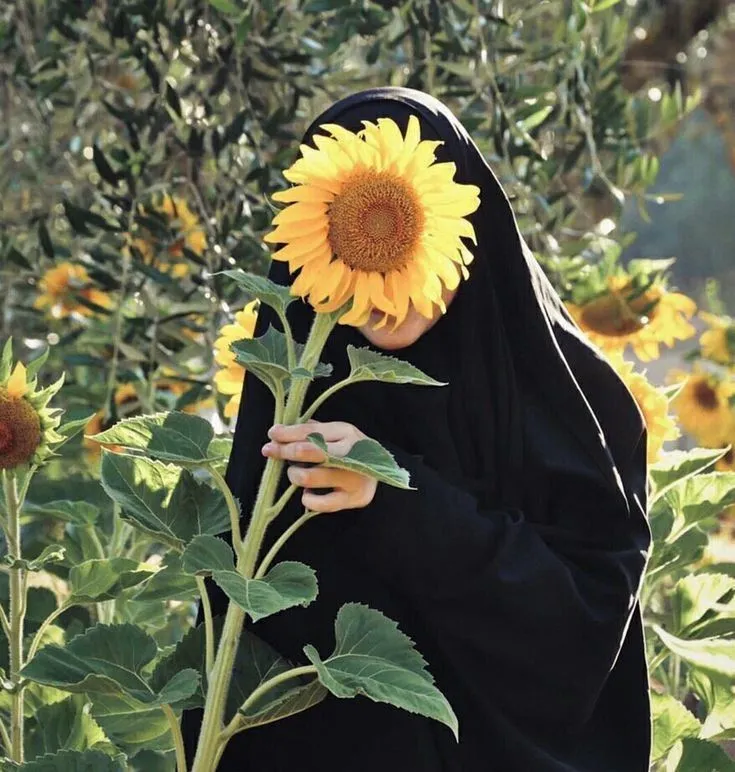 عکس پروفایل دختر چادری طبیعی