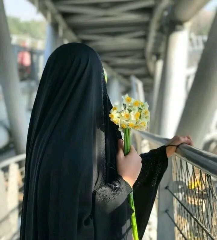 عکس پروفایل دختر چادری باکلاس