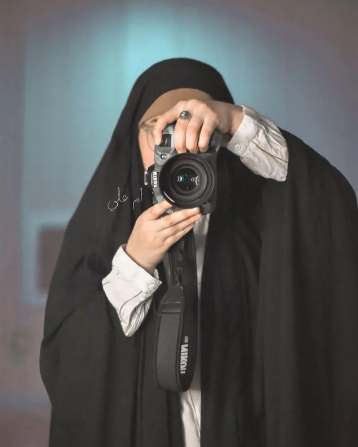 عکس پروفایل دختر چادری برای واتساپ