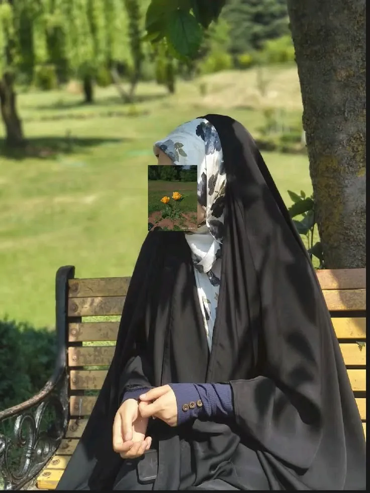عکس پروفایل چادری برای روبیکا