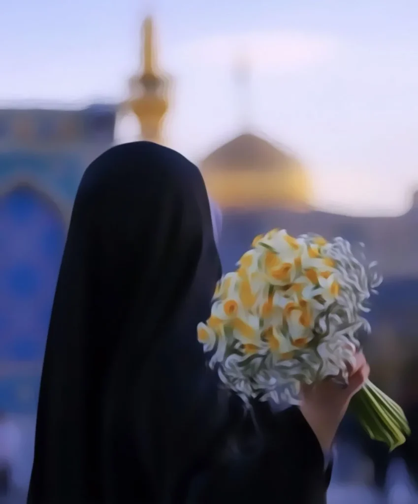 عکس پروفایل دختر چادری جدید