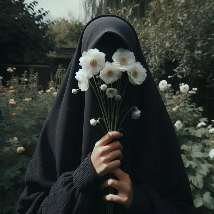 عکس پروفایل چادری برای شاد