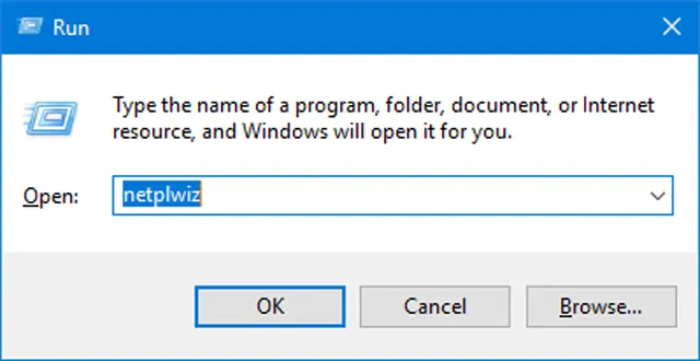 تغییر نام کاربری ویندوز با netplwiz