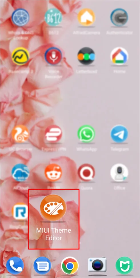 نصب تم MTZ در گوشی شیائومی