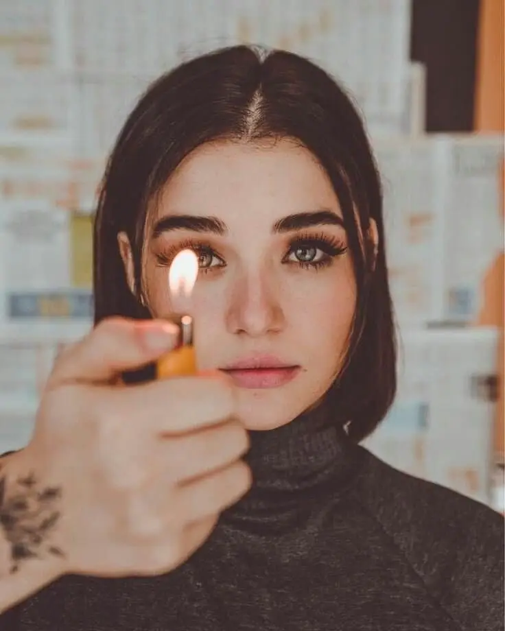 عکس پروفایل دخترونه اینستایی رنگی