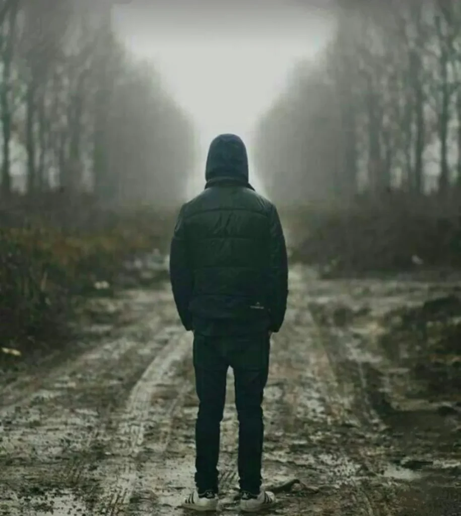عکس پروفایل پسرانه خفن تنها