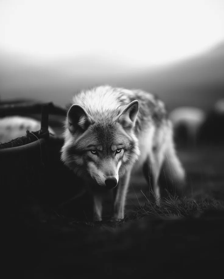 عکس پروفایل گرگ مردانه