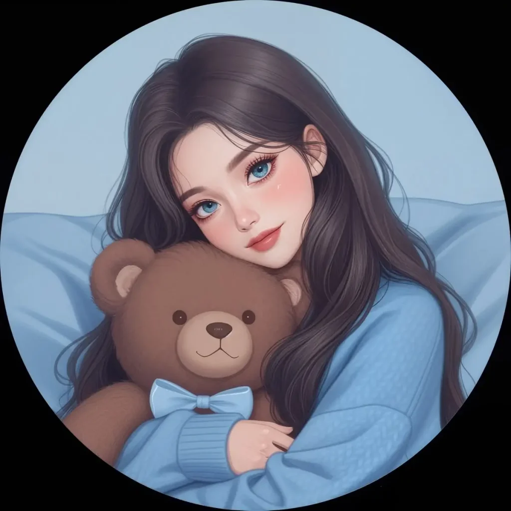 عکس پروفایل دخترونه فانتزی برای اینستا