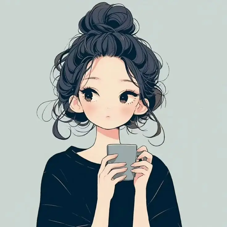 عکس پروفایل دخترونه خفن فانتزی انیمه‌ای