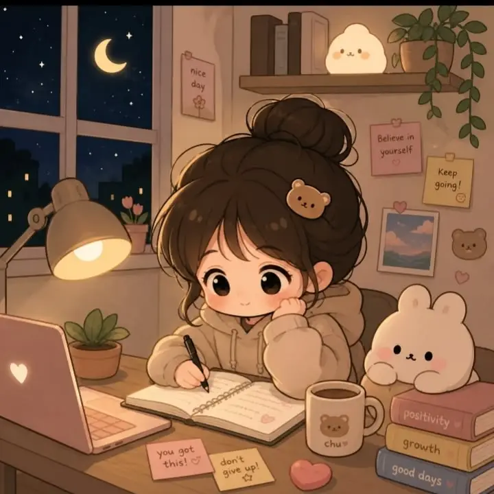 عکس پروفایل دخترونه انیمه‌ای جدید
