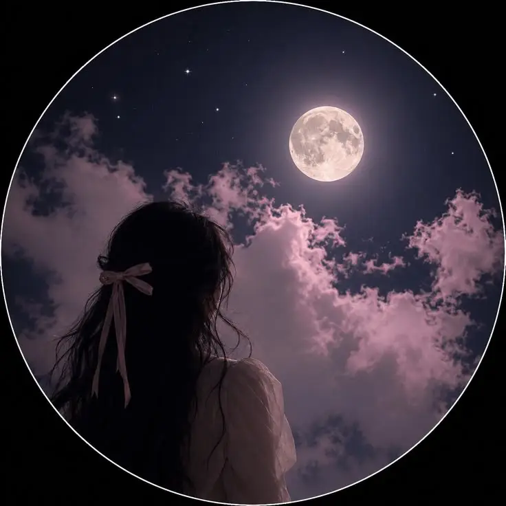 عکس پروفایل دخترونه خفن با نور نئونی