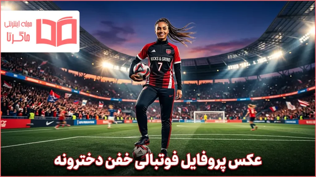 عکس پروفایل فوتبالی خفن دخترونه