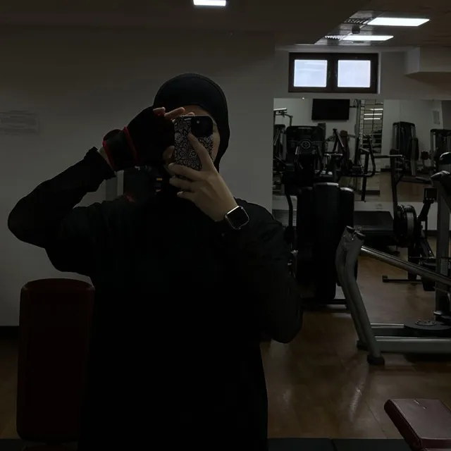 عکس پروفایل ورزشی دخترانه با حجاب