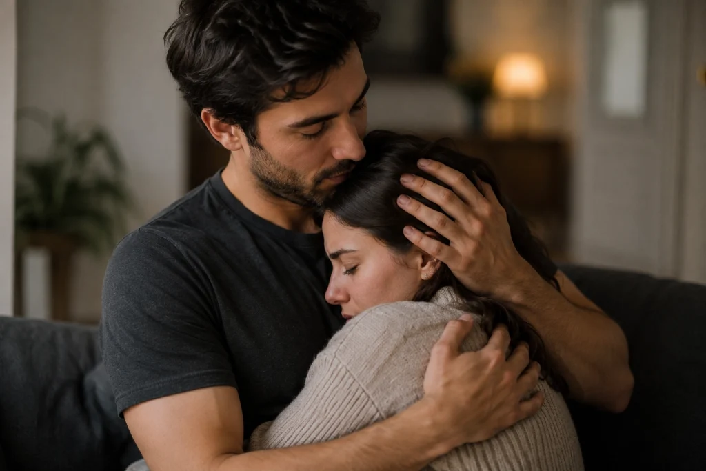 چطور بعد از دعوا با زنم آشتی کنم؟