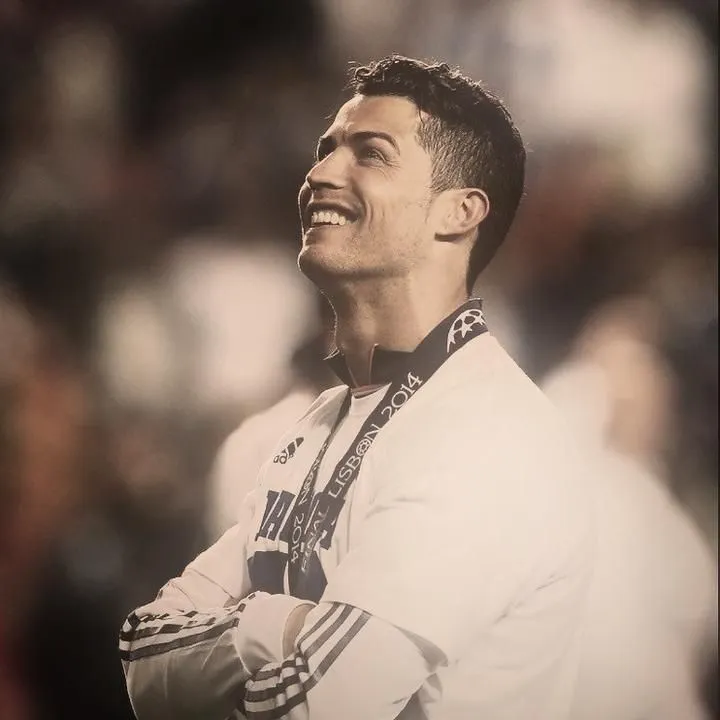 عکس پروفایل CR7
