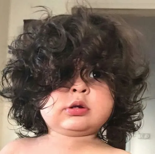 عکس پروفایل بچه گانه بامزه