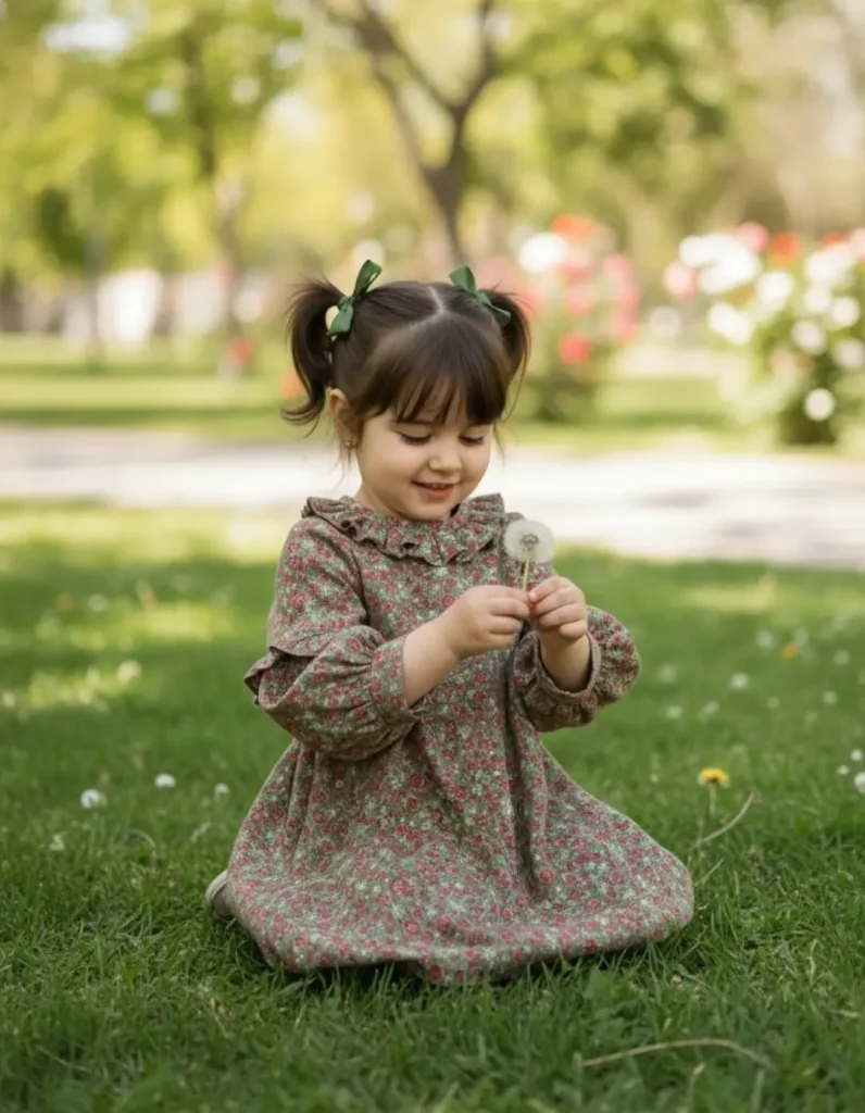 عکس پروفایل دختر بچه کیوت