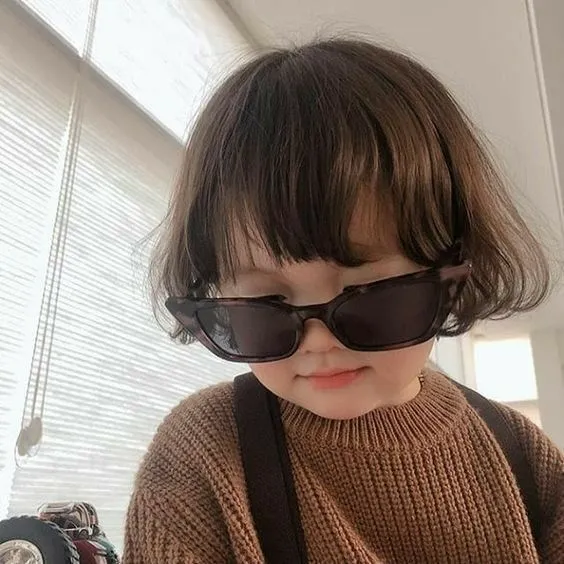عکس پروفایل بچه گانه بامزه برای اینستاگرام