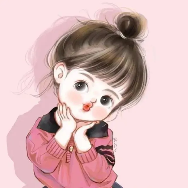 عکس پروفایل عروسکی دخترانه