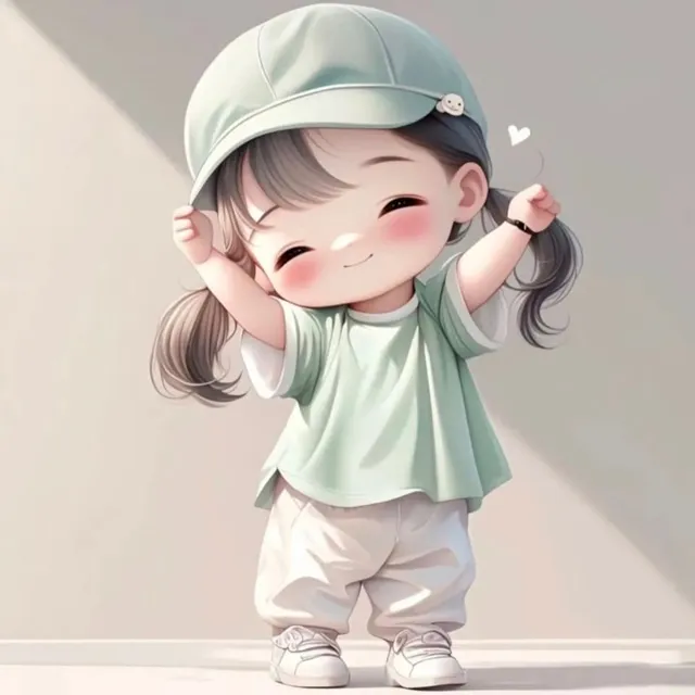 عکس پروفایل عروسکی دخترانه ناز