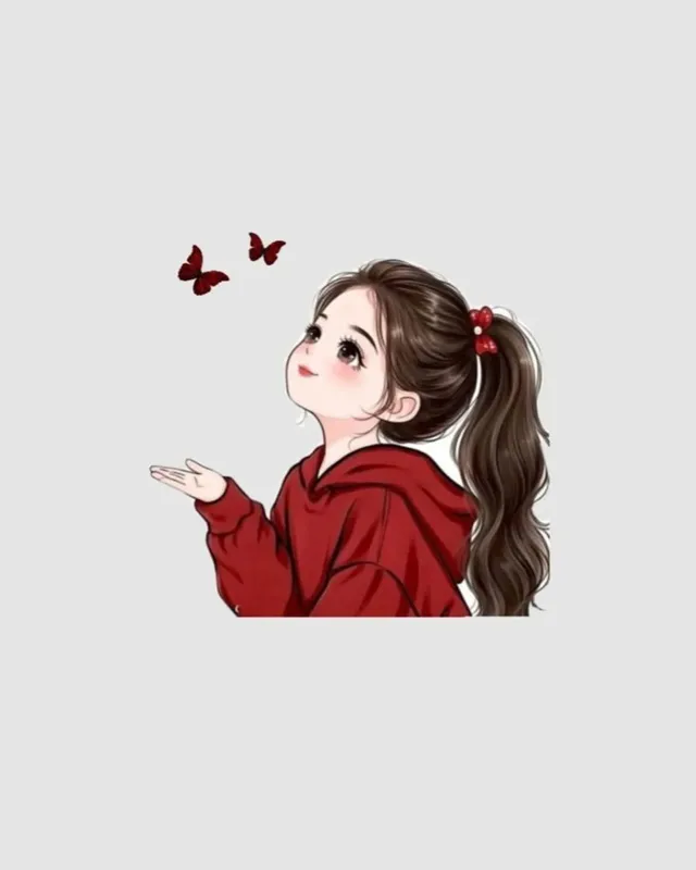 عکس پروفایل کارتونی عروسکی بامزه
