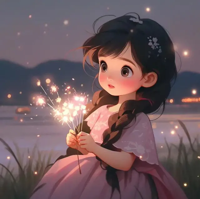 عکس پروفایل دخترانه عروسکی و بانمک