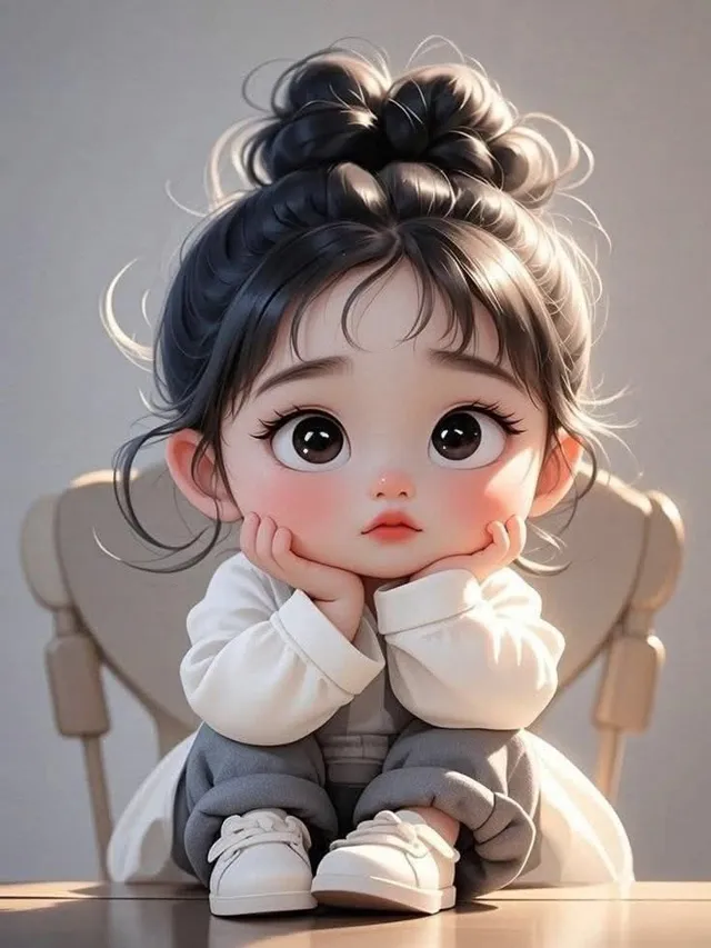 عکس پروفایل عروسکی انیمیشنی