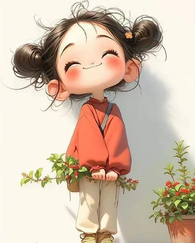 عکس پروفایل کیوت عروسکی