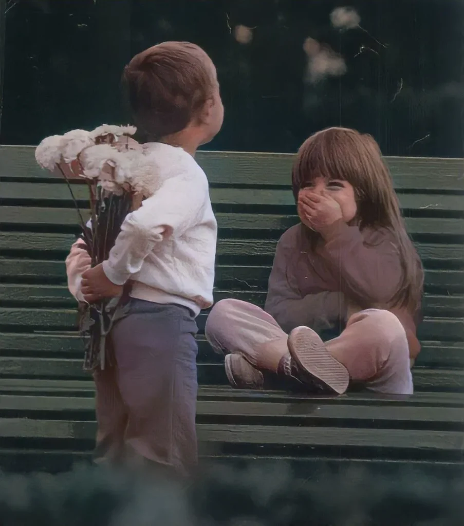 عکس پروفایل نوزاد عاشقانه بانمک