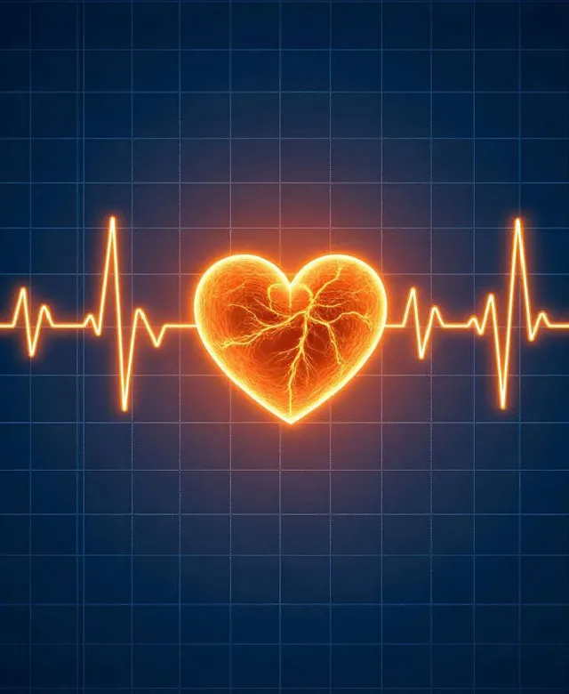 عکس پروفایل نوار قلب قطع شده