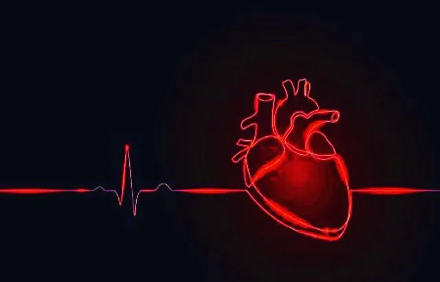 عکس پروفایل قلب خاموش و نوار قلب