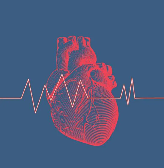 عکس پروفایل پایان ضربان قلب