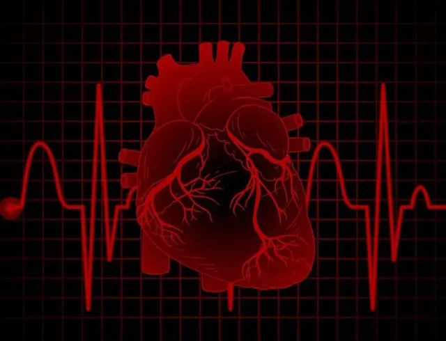 عکس پروفایل ضربان قلب مرگ
