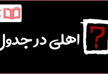 اهلی در جدول