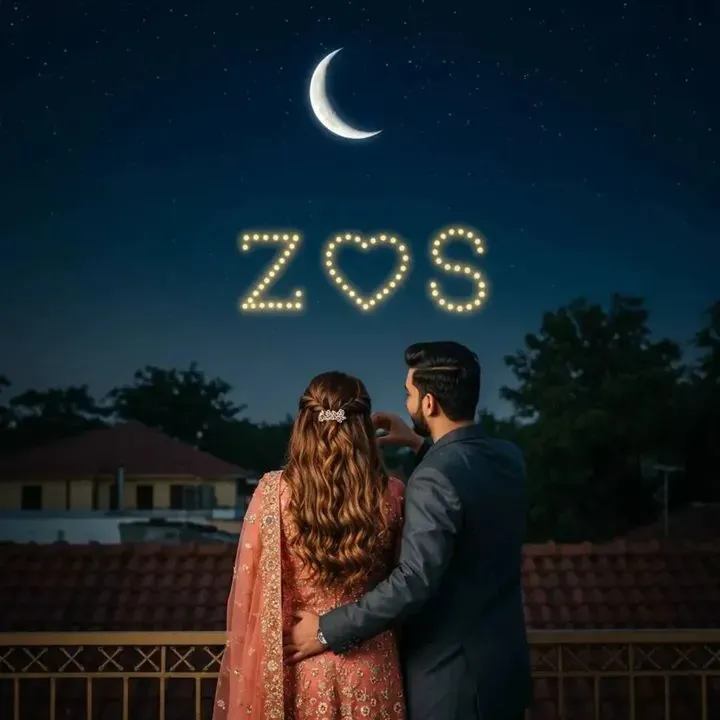 عکس پروفایل حروف انگلیسی لاکچری دوتایی