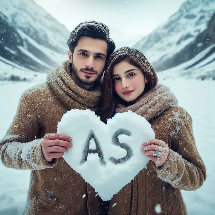 عکس پروفایل حروف انگلیسی دوتایی برای روبیکا