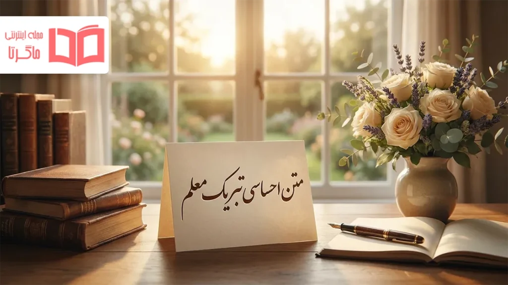 متن احساسی تبریک معلم