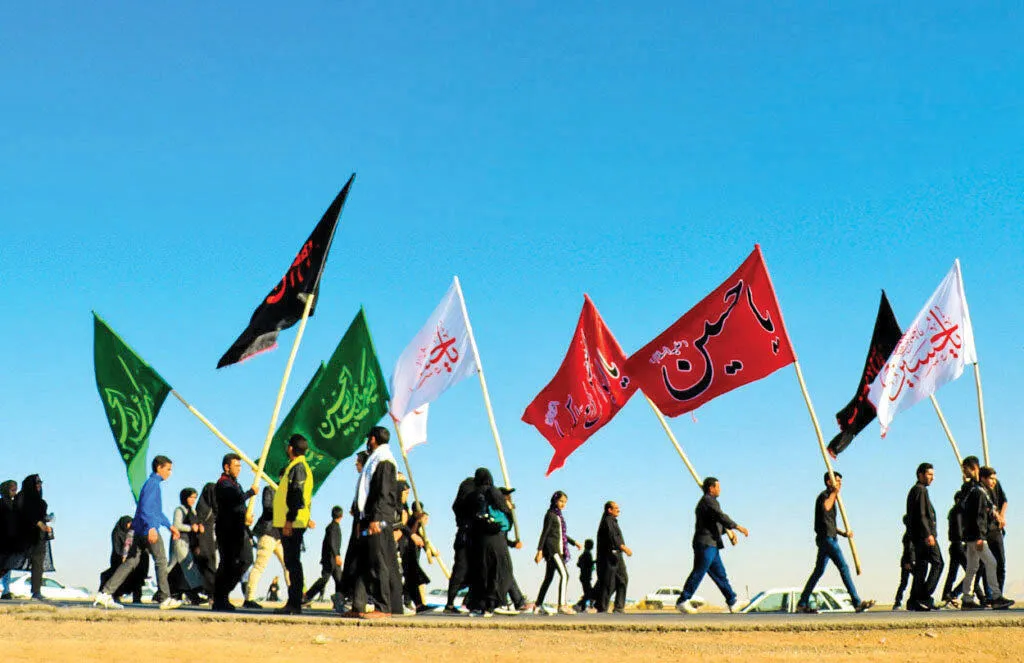 دلنوشته دلتنگی اربعین